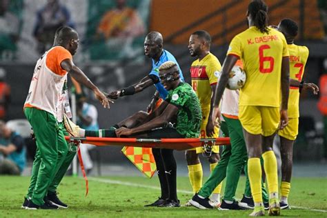 Victor Osimhen injury: Nigeria confirm latest ahead of Africa Cup of ...