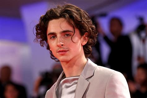 Timothée Chalamet Kills the Venice Film Festival Red Carpet