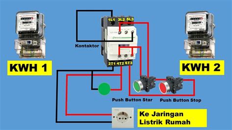 Cara Pasang Kabel Di Kwh Meter Dan Box Mcb Rumah Youtube - Riset