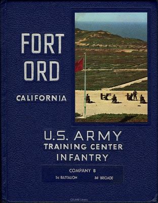 "Fort Ord Yearbook: Company B, 3rd Battalion, 3rd Brigade, 12 May 1969 " by U.S. Army