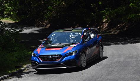 SUBARU WRX RALLY CHALLENGE 2023、第一印象は手応え上々 – RALLYPLUS.NET ラリープラス