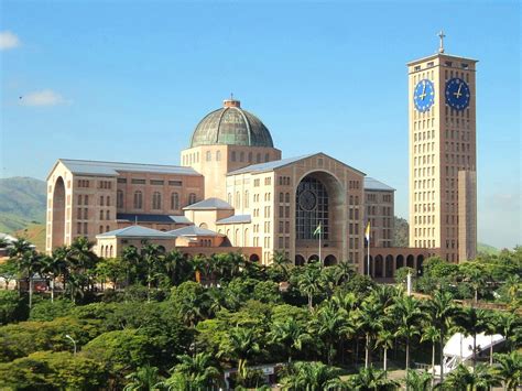 BASILICA OF THE NATIONAL SHRINE OF OUR LADY OF APARECIDA, BRAZIL, 12000 ...