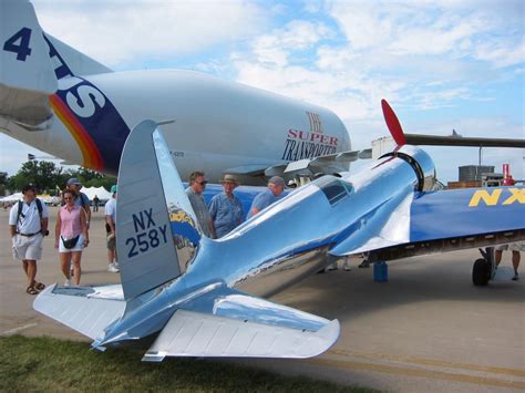 Hughes H-1 Racer Replica - Oshkosh 2003 : aviation