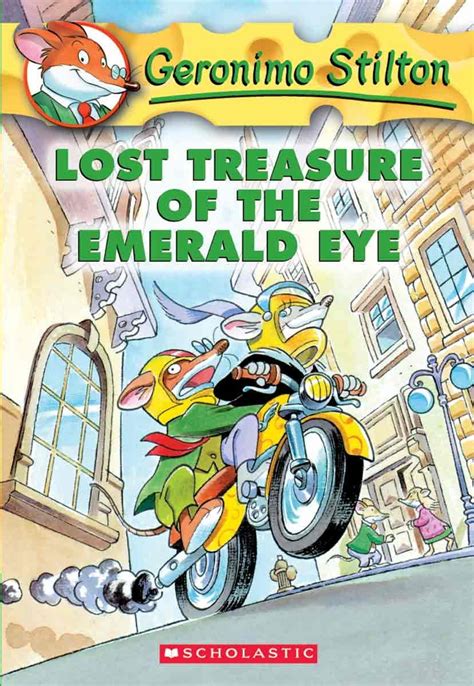 Geronimo Stilton: Lost Treasure of the Emerald Eye (Series #01 ...