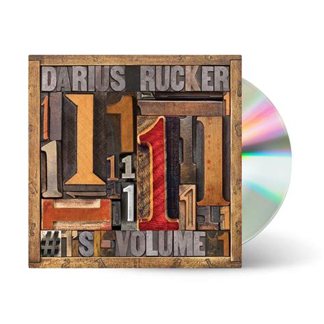 Darius Rucker #1’s Vol. 1 (CD) – Universal Music Group Nashville Store