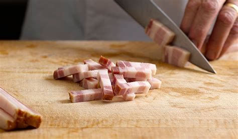 Bacon Lardons - CIA Foodies