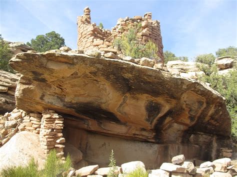 The next site Painted Hand, has several old towers along Tower Trail.