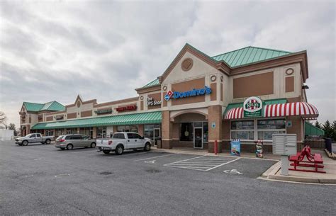 Domino's, Ritas, and other businesses in Eldersburg, MD