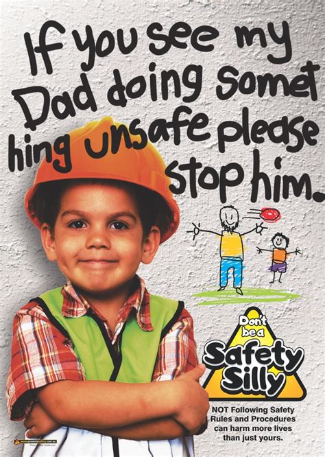 If You See My Dad Safety Posters | Promote Safety | Workplace safety quotes, Safety posters ...