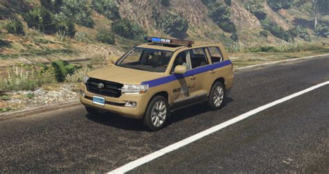 Royal Oman Police - land cruiser - GTA5-Mods.com