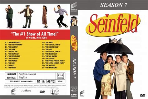 Seinfeld season 7 - TV DVD Custom Covers - Season 7 :: DVD Covers