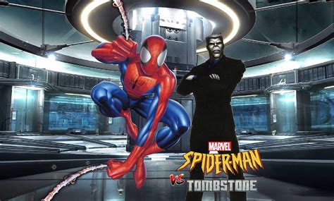 Spider-Man vs Tombstone by MatzSchenk120 on DeviantArt