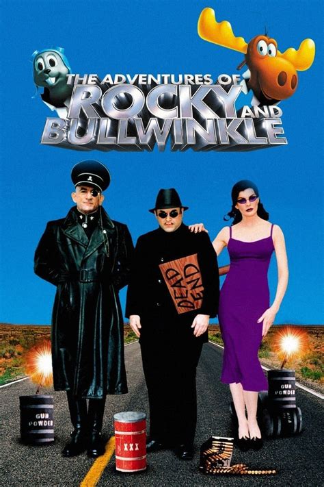 The Adventures of Rocky & Bullwinkle (2000) - Posters — The Movie Database (TMDB)