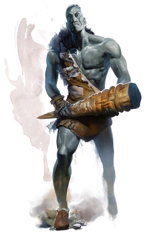 Stone Giant Variant - DnD content