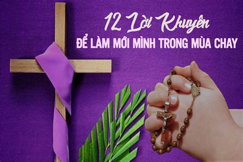 12 lời khuyên để làm mới mình trong mùa Chay Thánh – HUYNH ĐOÀN GIÁO ...