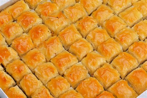 turkish baklava dessert 10984188 Stock Photo at Vecteezy