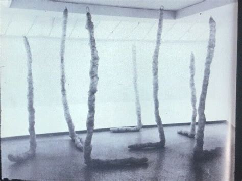 Eva Hesse “Untitled “ Postminimalism Modern Sculpture 35mm Art Slide ...