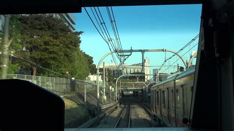 Driver's view of JR Chuo Line (Japanese Train) - YouTube