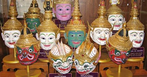 Masters of Craft : Khon masks of Thailand