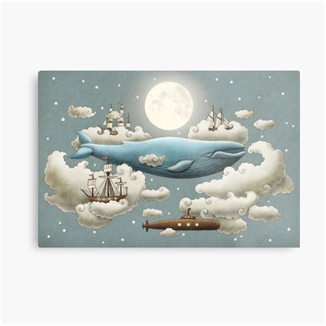 "Ocean Meets Sky " Metal Print for Sale by TerryFan | Redbubble