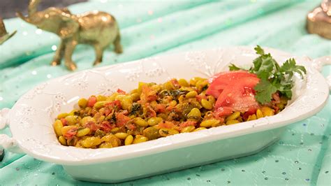 Vegan Red Bell Pepper and Lima Bean Curry – 3ABN Recipes