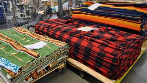 Pendleton Woolen Mills Factory Tour