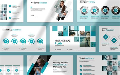 Social Media Kit Presentation Template'; - TemplateMonster