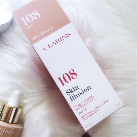 Clarins Skin Illusion Natural Foundation - Bellyrubz Beauty