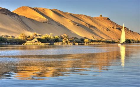 Nile River Map, Nile River Facts, Nile River History - Journey To Egypt