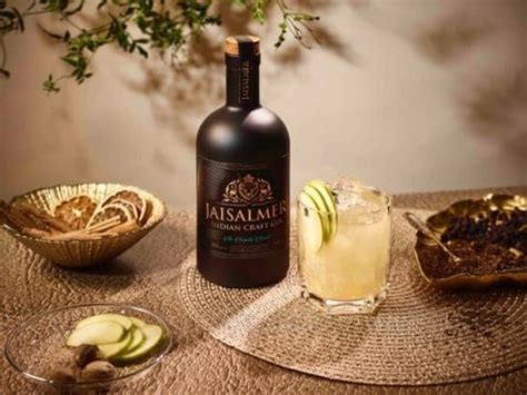 Indian Gin Cocktails with Jaisalmer Indian Craft Gin