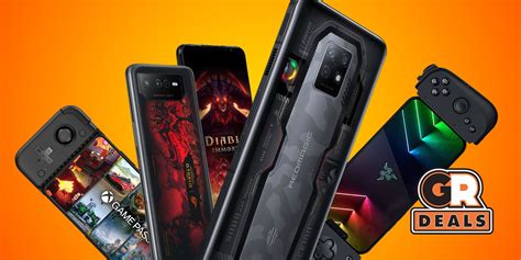 The Best Gaming Smartphone Deals in October 2023