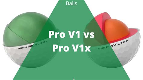 Titleist Pro V1 vs Pro V1x: Differences, Pros, Cons