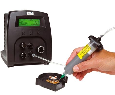 Digital Timed Adhesive Dispenser TS355 Syringe Techcon Metcal