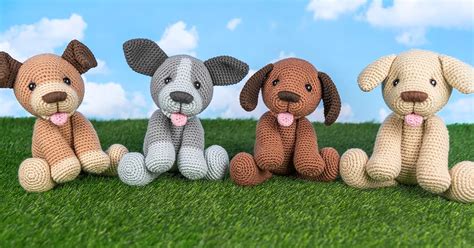 Crochet Dog Free Amigurumi Pattern