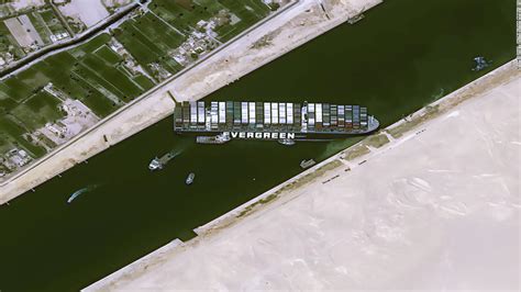 Why the Suez Canal is so important -- and why its standstill could be ...