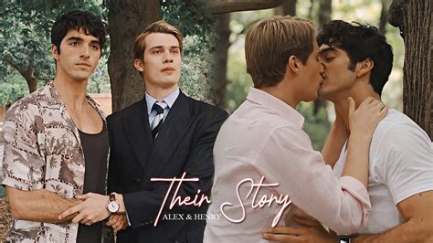 Alex & Henry | their story [red, white & royal blue] - YouTube