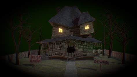 Monster House -Animated- - 3D model by Hadrien59 [a79cdb5] - Sketchfab