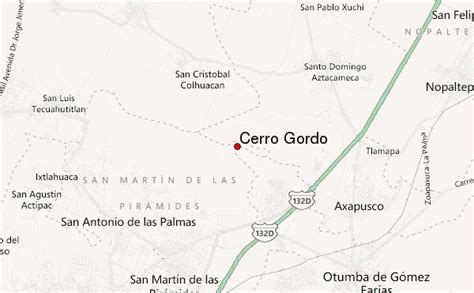 Cerro Gordo Mountain Information