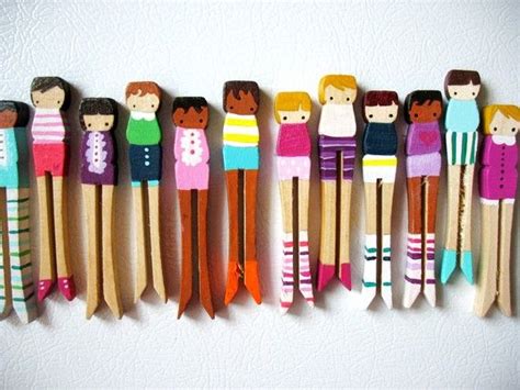 938 best images about Clothespin dolls on Pinterest | Wooden pegs, Ornaments and Clothespins