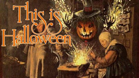 History of Halloween (Samhain - All Hallow's Eve) - YouTube