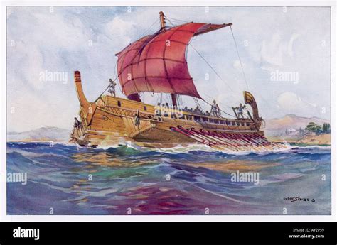 Greek Warship Stock Photo, Royalty Free Image: 5541464 - Alamy