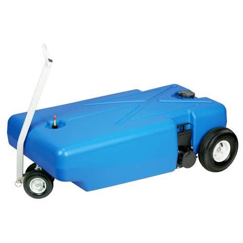 Barker Tote-Along 4-Wheeler 42 Gal. RV Waste Tank-30844 - The Home Depot