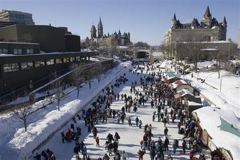 Rideau Canal Skateway - National Capital Commission | Rideau canal ...