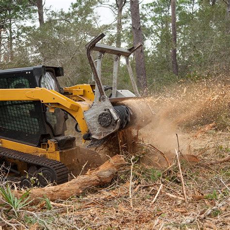 Denis Cimaf Skid Steer Forestry Mulcher Attachment | Skid Steer Solutions