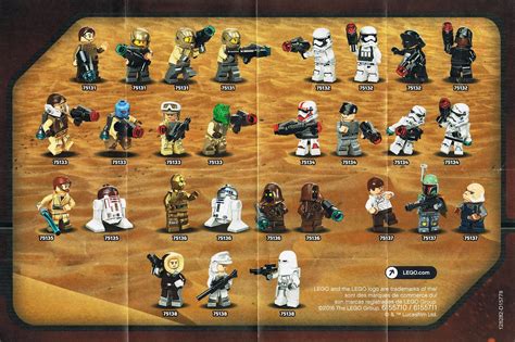 Lego 2016 Star Wars Minifig Images found in Finn Polybag over on Brickset - Minifigure Price Guide