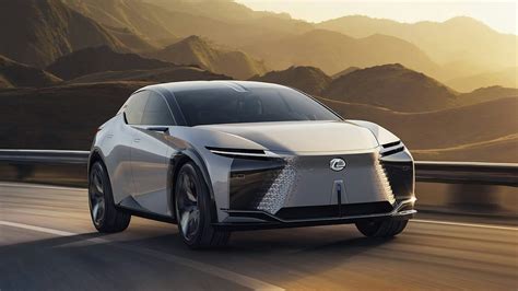 Lexus LF-Z Electrified Concept revealed | Carwow