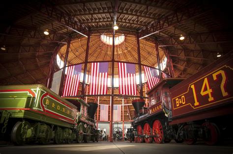 Roundhouse (1884) | B&O Railroad Museum