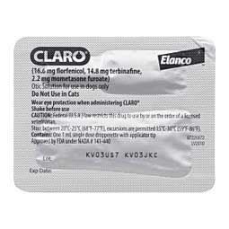 Claro Otic Solution for Dogs Elanco Animal Health - Safe.Pharmacy|Ear ...