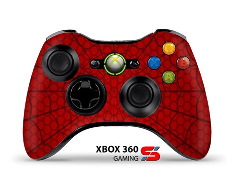 Spider Man texture Pro controller skin web ps4 console Spider | Etsy