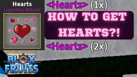 How to get hearts? [💗EVENT] Blox Fruits [ Roblox ] - YouTube